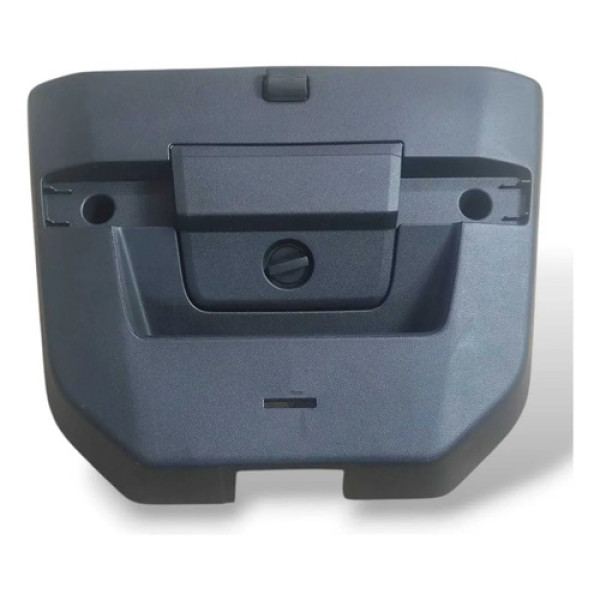 Acabamento Tampa Porta Malas Triângulo Polo Track 2023/2024 Preto