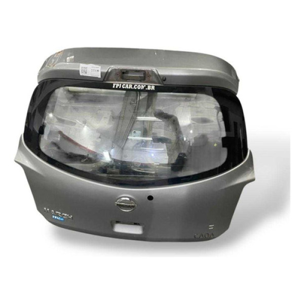 Tampa De Mala Pelada Nissan March 2017/20 Pelada C/ Detalhe
