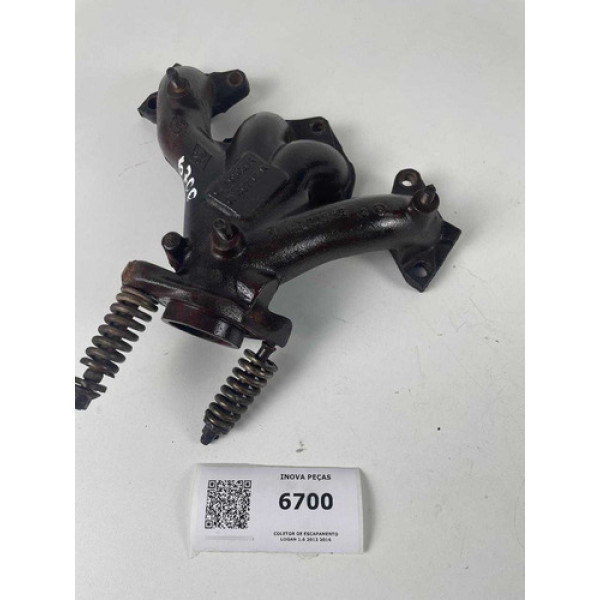 Coletor De Escapamento Logan 1.6 2012 2016