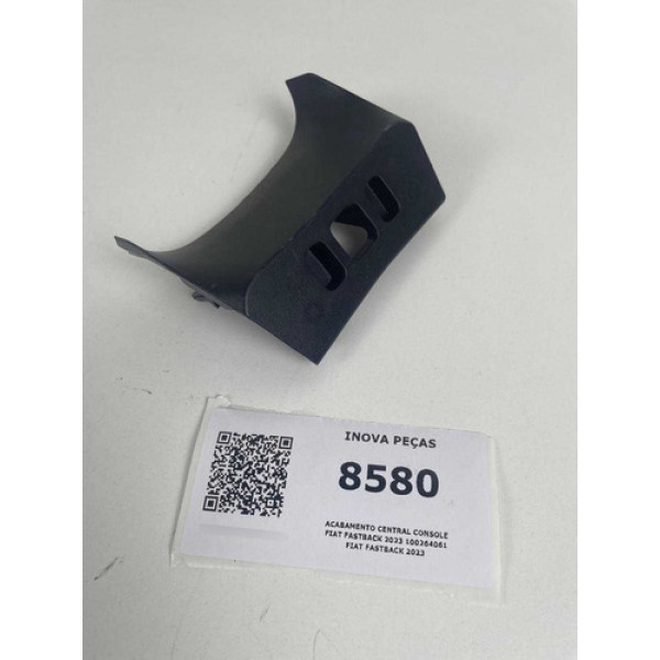 Acabamento Central Console Fiat Fastback 2023 100264061