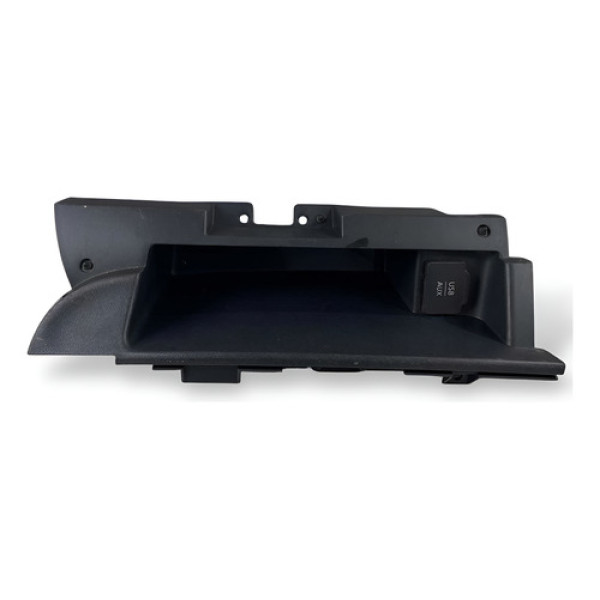 Acabamento Porta Objetos Painel Nissan March 2015 Flex 1.0