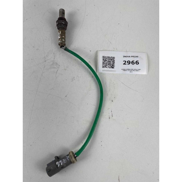 Sonda Lambda Pre Catal Ford Fiesta 1.0 Flex Ano 2008 A 2012