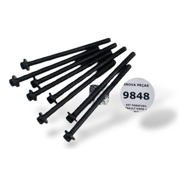 Kit Parafuso Renault Kwid 1.0 3cc 