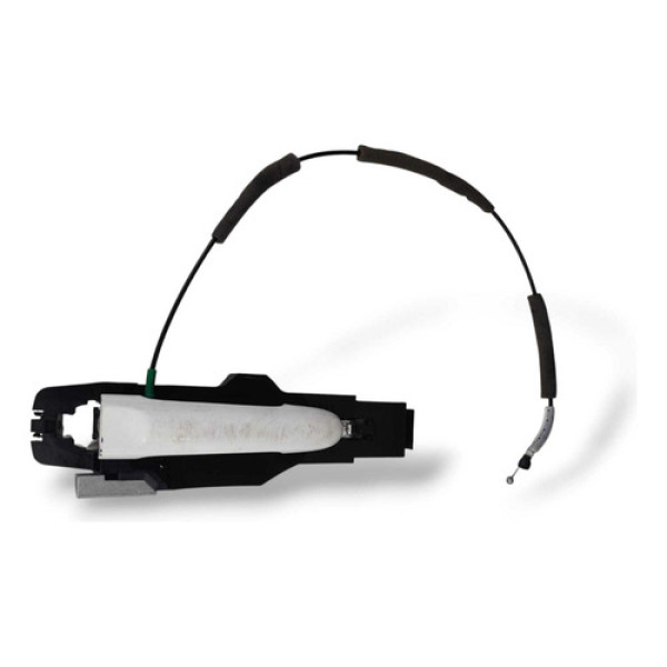 Maçaneta Externa Traseira Esquerda  Versa 2011/2019 Branco Traseira