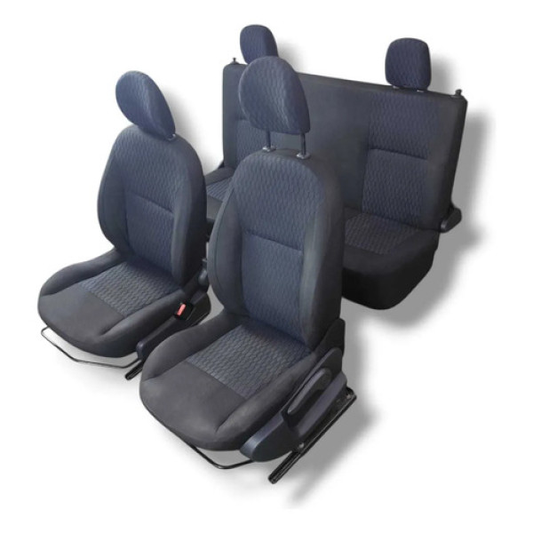 Jogo De Banco Renault Sandero 2014 2020 Preto