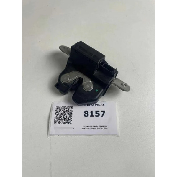 Fechadura Tampa Traseira Fiat 500, Bravo, Punto, Idea