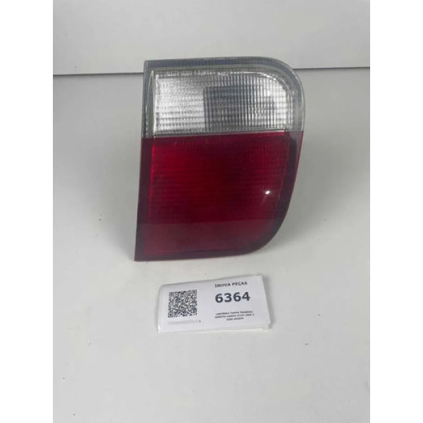 Lanterna Tampa Traseira Direita Honda Civic 1995/2000  Vermelha