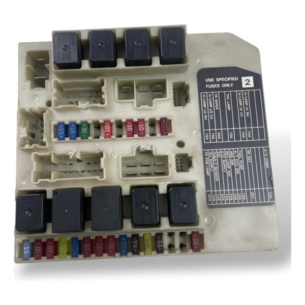 Caixa De Fusivel Nissan Tiida 2008 2013 1.8