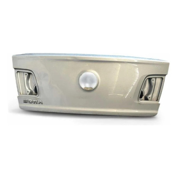 Tampa De Mala Vw Bora 2009 2012 Pelada Detalhe Prata