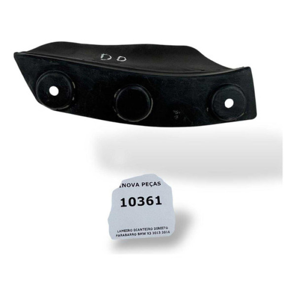 Lameiro Dianteiro Direito Parabarro Bmw X3 2013 2016