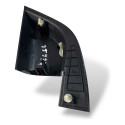 Moldura Interno Retrovisor Direito Onix Prisma 2012/2019 Preto