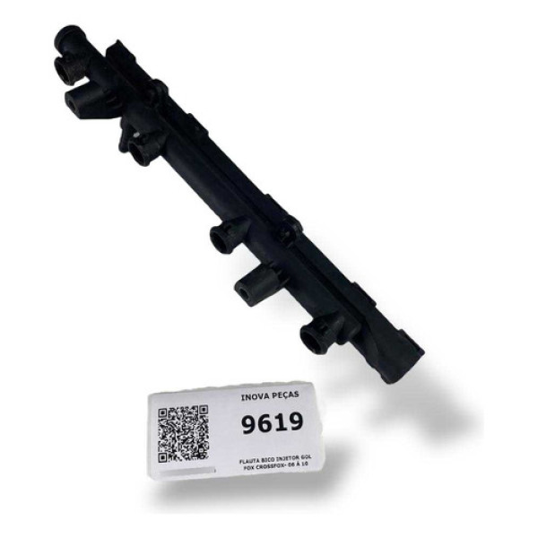 Flauta Bico Injetor Gol Fox Crossfox- 06 Á 10