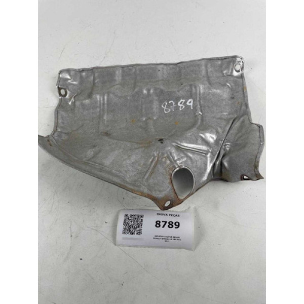 Defletor Coletor Escape Renault Symbol 1.6 16v 2011 2012