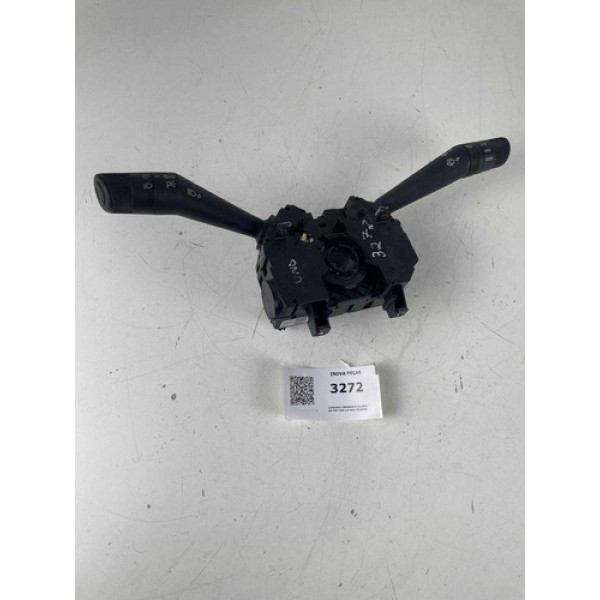 Comando Limpador E Luz Seta Da Fiat Uno 1.0 2021 Original