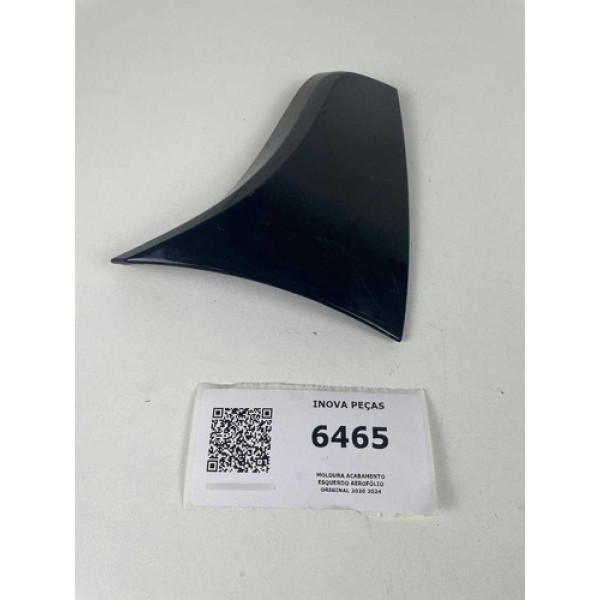 Moldura Acabamento Esquerdo Aerofólio Onix Original 2020/24