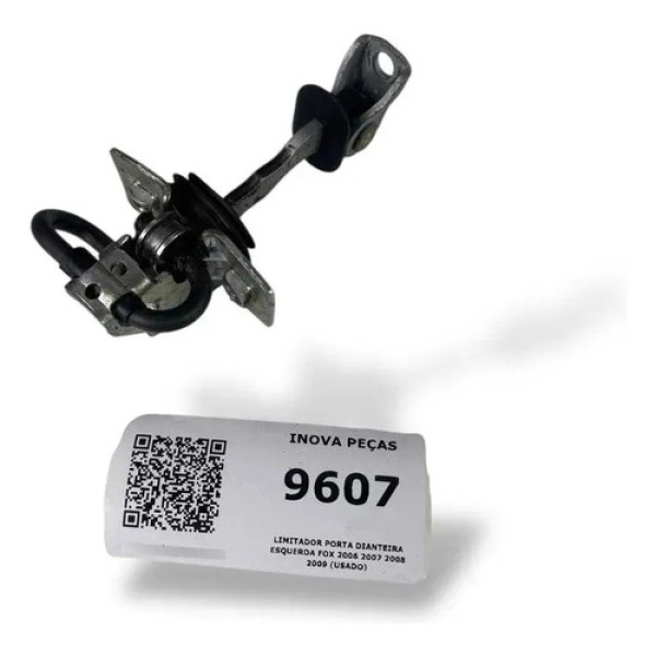 Limitador Porta Dianteira Esquerda Fox 2006 2007 2008 2009 Preto