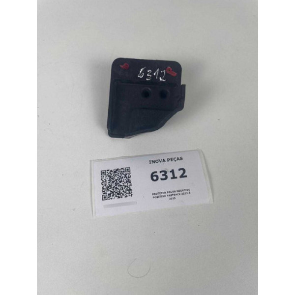 Protetor Polos Negativo Positivo Fastback 2022 À 2025 