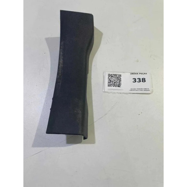 Soleira Traseira Direito Ford Ka 2015 A 2021 Original Preto