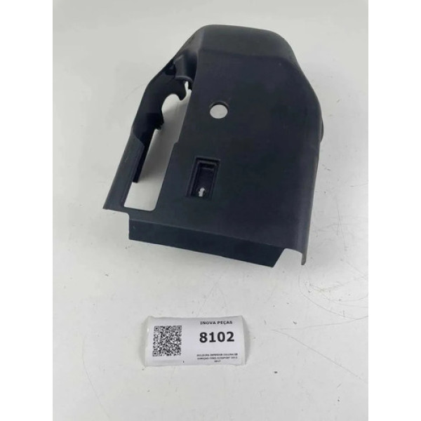 Moldura Inferior Direçao Ford Ecosport 2012 2017 Preto