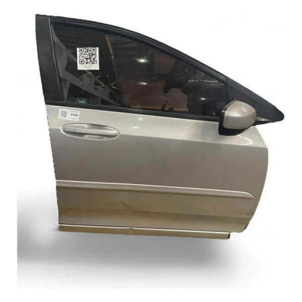 Porta Dianteira Direita Honda City 2010 / 14 Pelada Dianteira Direita Prateado