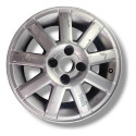 Roda Aro 15 Chevrolet Meriva 2012 Unidade Prata