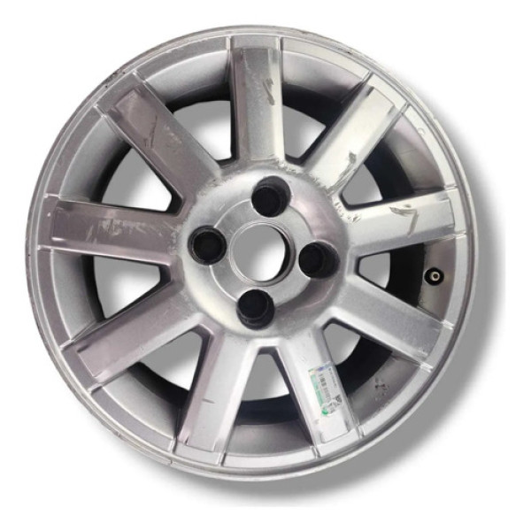 Roda Aro 15 Chevrolet Meriva 2012 Unidade Prata