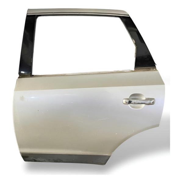 Porta Traseira Esquerda Hyundai Vera Cruz 2009 2012 Pelada