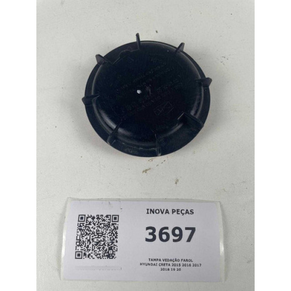 Tampa Vedação Farol Hyundai Creta 2015/20