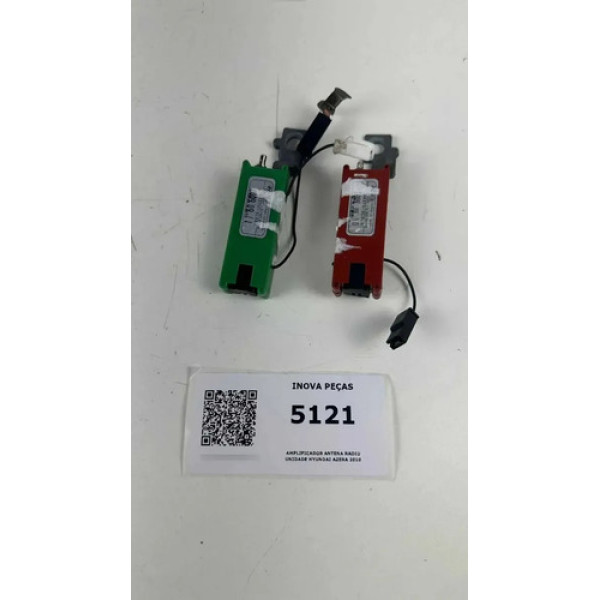 Amplificador Antena Radio Unidade Hyundai Azera 2010