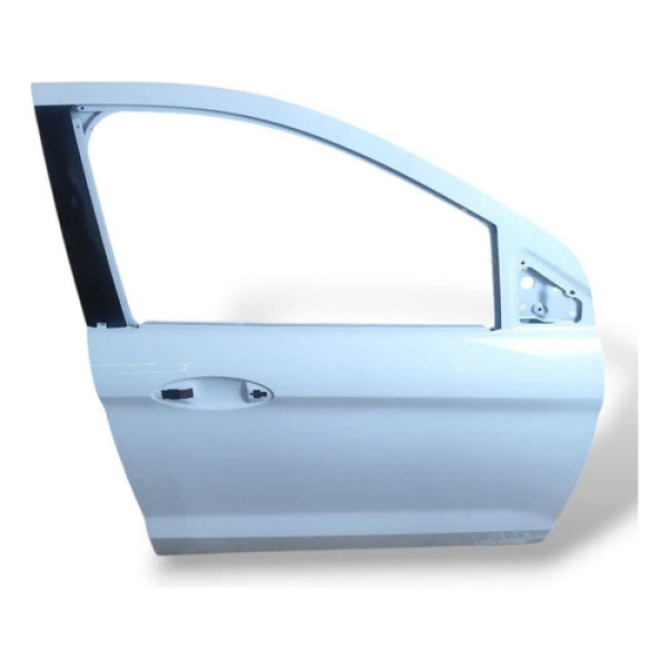 Porta Dianteira Direita Ford Ka 2014 2021 Pelada Dianteira Direita Branca