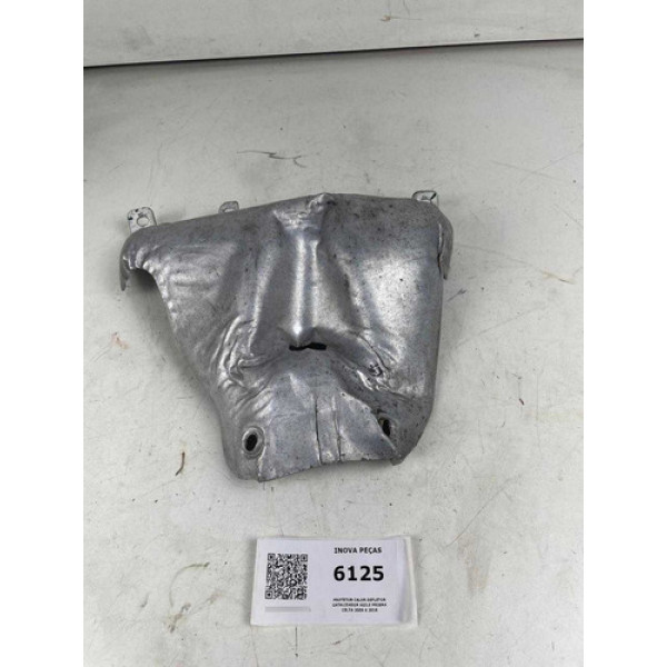 Protetor Calor Defletor Catalizador Agile Prisma 2009/16