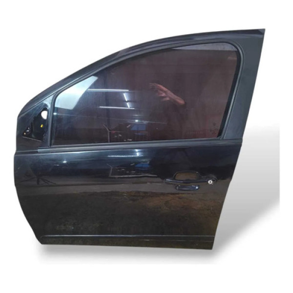 Porta Dianteira Esquerda Fiat Grand Siena 2013 A 2029 Pelada Dianteira Esquerda Preto