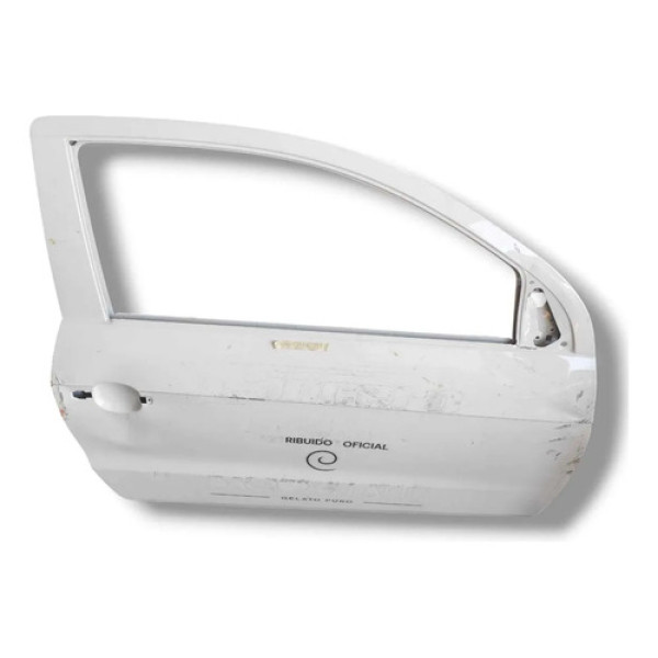 Porta Dianteira Direita Volkswagen Saveiro G5 G6 G7 Detalhe Dianteira Direito Branca