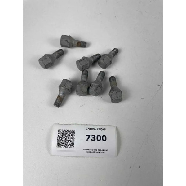 Parafuso Das Rodas Uno Unidade 2014 2021 Cinza