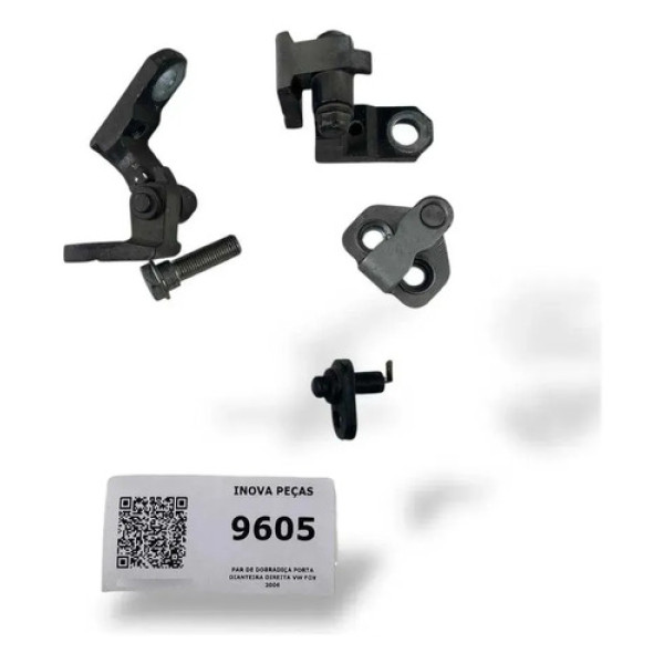 Par De Dobradiça Porta Dianteira Direita Vw Fox 2006