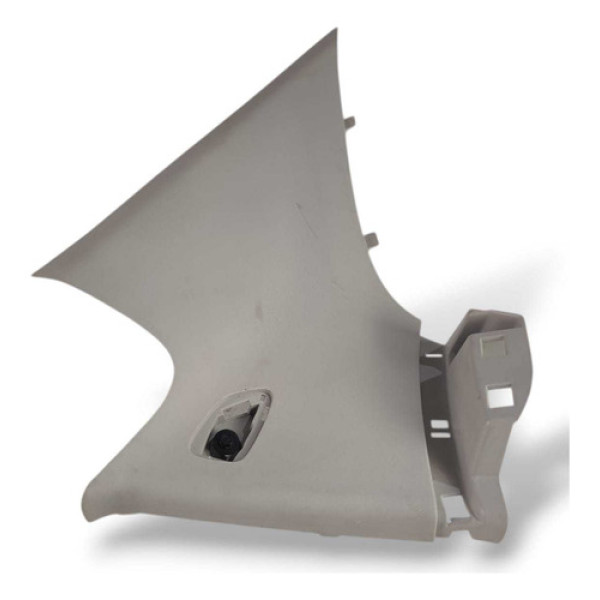 Moldura Coluna Traseira Lado Direito Gm Onix Plus Sedan 23 Branco