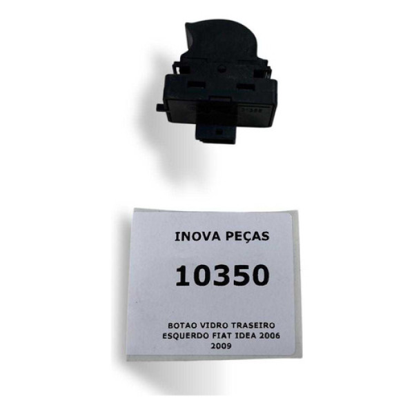 Botao Vidro Traseiro Esquerdo Fiat Idea 2006 2009