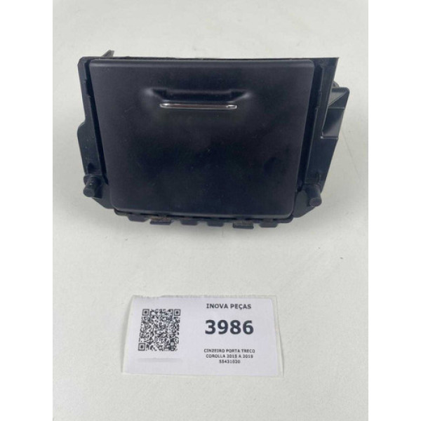 Cinzeiro Porta Treco Corolla 2015 A 2019 55431020