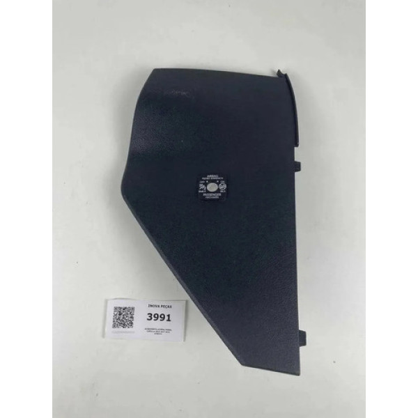 Acabamento Lateral Painel Corolla 2015 2017 2019 Direito Branco