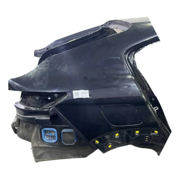 Lateral Lado Direito Fiat Fastback 2020 2023 Preto