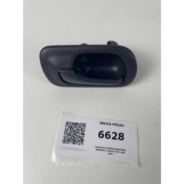 Maçaneta Interna Dianteira Esquerda Honda Civic 1996 2000