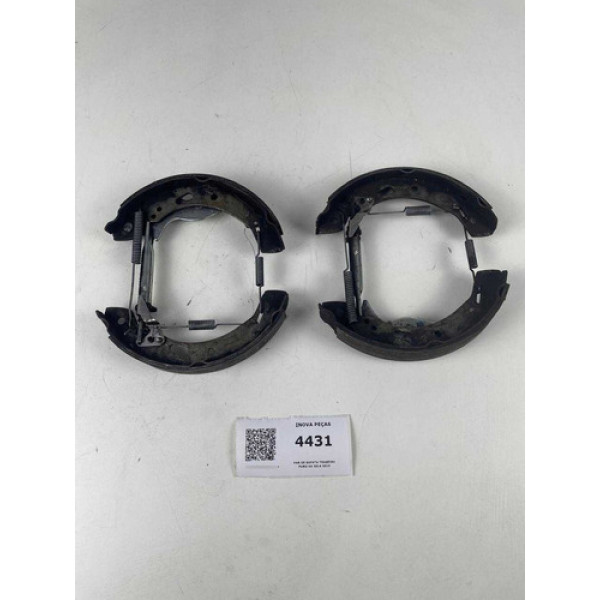 Par De Sapata Traseira Ford Ka 2014 2010
