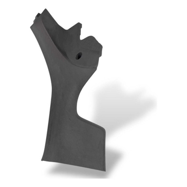 Soleira Traseira Direita Honda Civic G9 2013 2015 Cinza