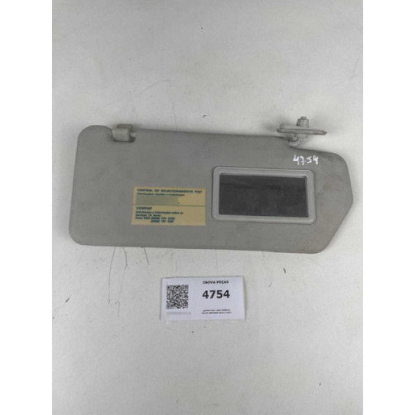 Quebra Sol  Lado Direito Palio Weekend 2010 Á  2013