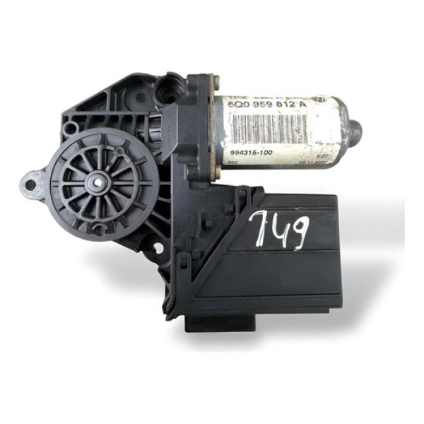 Motor Vidro Eletrico Tras Dir Polo 03-07 6q0959812a Original