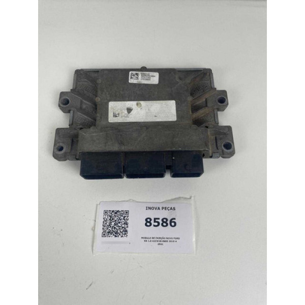 Modulo De Injeção Novo Ford Ka 1.0 A2c91816800 2016 A 2021
