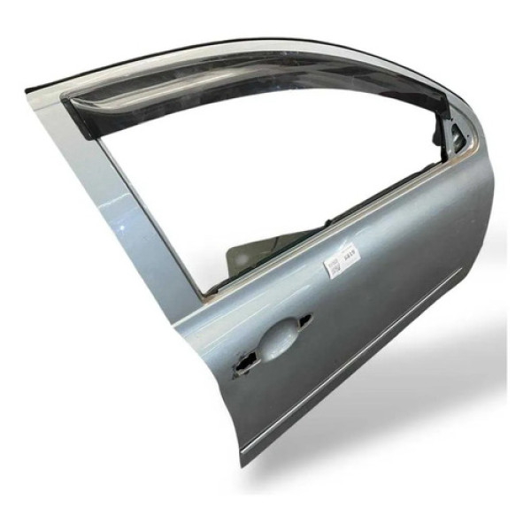 Porta Dianteira Direita Nissan March 2013 A 2019 Pelada Dianteira Direita Prateado