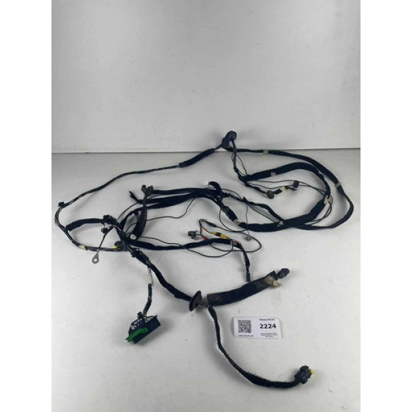 Chicote Interno Tampa Traseira Renault Captur 2017 A 2020