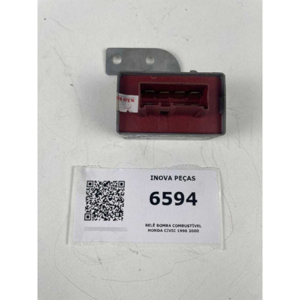 Relê Bomba Combustível Honda Civic 1996 2000