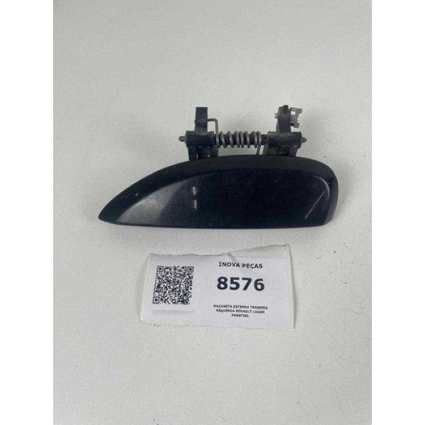 Maçaneta Externa Traseira Esquerda Renault Logan Pa6gf30l